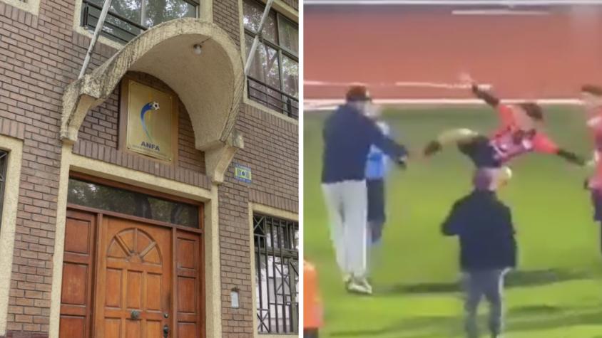 ¡Colchagua y Rancagua Sur son expulsados de Tercera por un año tras brutal pelea!