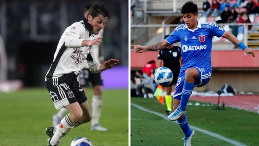 ¿Quién es más efectivo dando pases? El dato del Torneo Nacional donde la U es mejor que Colo Colo