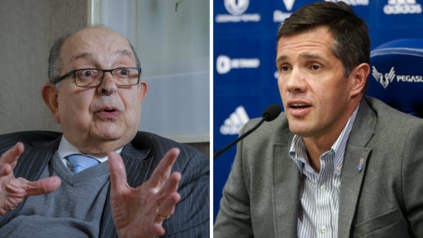 En la U "Michael Clark debe dar explicaciones" según directivo de Azul Azul