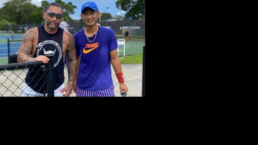 "Le agarré cariño": Marcelo Ríos cuenta detalles de su nuevo rol como entrenador de la joya china del tenis