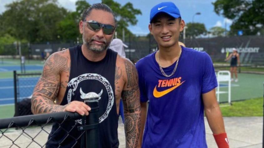 ¡Con el "Chino" en cancha! Pupilo de Marcelo Ríos es campeón del Challenger de Lexington