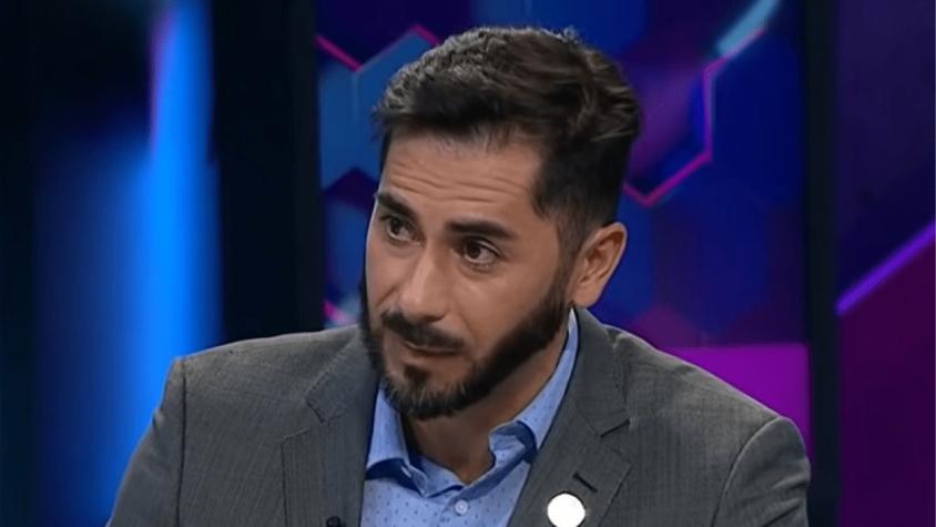 La enorme felicidad de Johnny Herrera por triunfo de la U: "El de arriba se compadeció de nosotros y nos ayudó"
