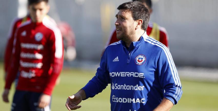 “Se hace difícil competir a este nivel”: Ormazábal saca lecciones tras medirse con la Roja Sub 20 en Europa
