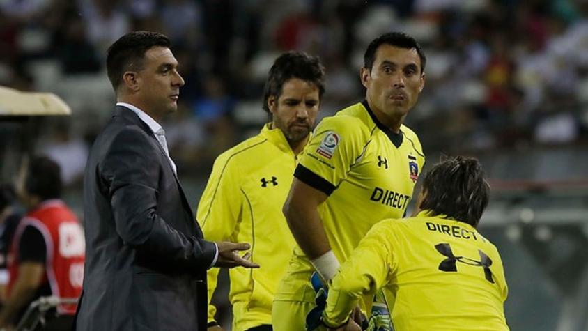 Justo Villar festeja el presente de Colo Colo y recuerda su salida: "Tuve alguna diferencia con Pablo Guede"