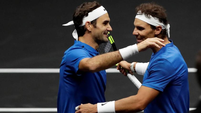 ¡Una dupla histórica! Roger Federer confirmó que su último partido lo jugará junto a Rafael Nadal