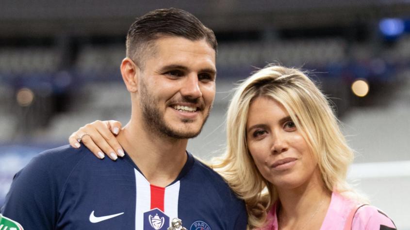 Wanda Nara y Mauro Icardi