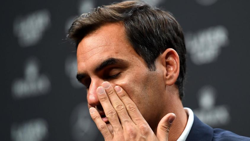 "Es triste saber que es el final": Roger Federer ya palpita su retiro a días de jugar su último torneo