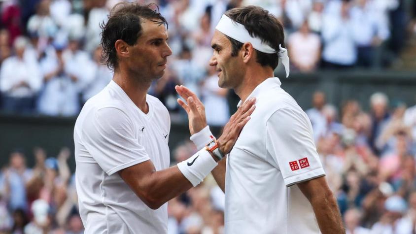 Roger Federer y Rafael Nadal