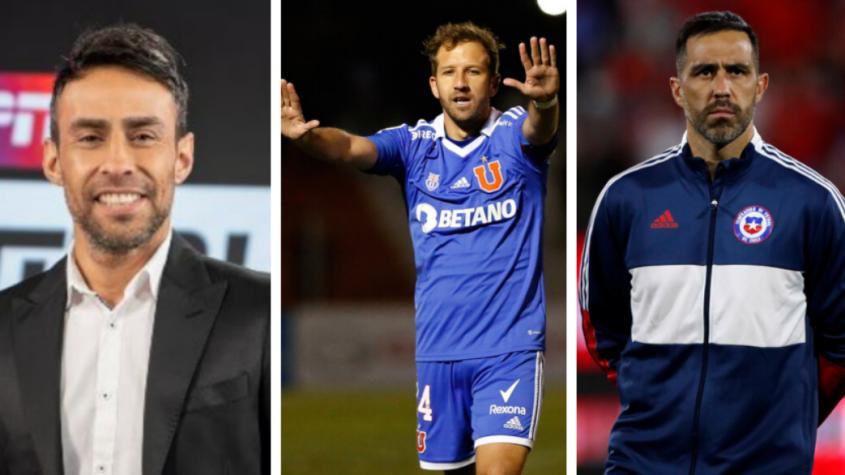 Jorge Valdivia recuerda el quiebre en el vestuario de La Roja con la polémica en la U: "Claudio Bravo no hizo lo mismo que Felipe Seymour"