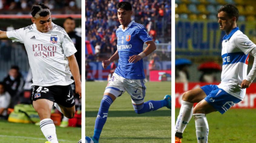 Debutan en el Plebiscito 2022: Las promesas de Colo Colo, la U y la UC que votarán por primera vez en sus vidas