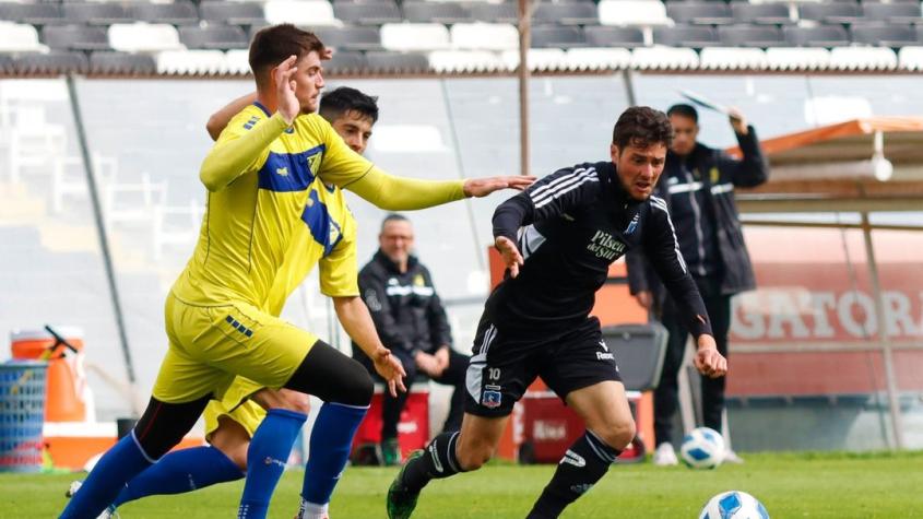 Colo Colo no pierde el ritmo de cara al clásico y golea a Barnechea en un amistoso