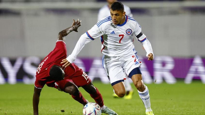 Amistoso Internacional | Qatar vs. Chile: resumen, resultado y goles