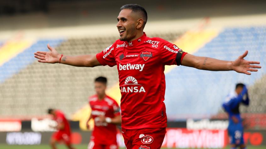 La UC busca a Federico Mateos para reforzar su plantel para la próxima temporada