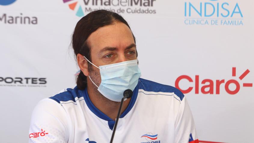 Nicolás Massú habló sobre la ausencia de Garin en Copa Davis: “Es una pena, pero son cosas que pasan los deportistas”