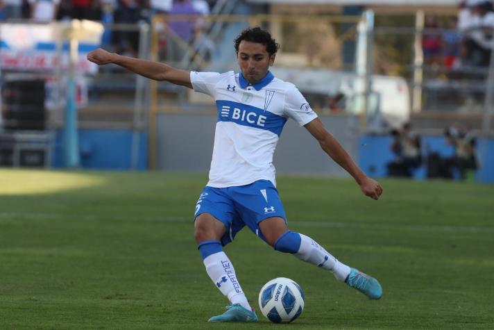 Cristián Cuevas sigue su recuperación y volvió a entrenar en San Carlos de Apoquindo