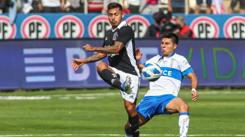 Marcelo Barticciotto: "Para Colo Colo no debe ser imperioso tratar de dar la vuelta con Católica"