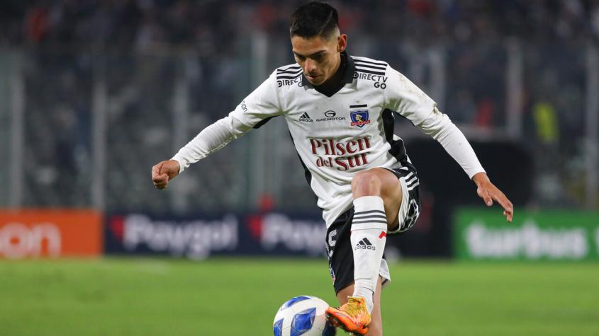 Joan Cruz y su presente en Colo Colo: "Cuando me veo en redes sociales pienso que debería estar jugando"