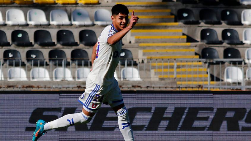 Ex figura de la UC se rinde ante Darío Osorio: "Es un gran jugador y tiene una pegada exquisita"