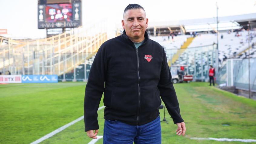 Ñublense se preocupa por la continuidad de Jaime García: "Quizás vaya al extranjero"
