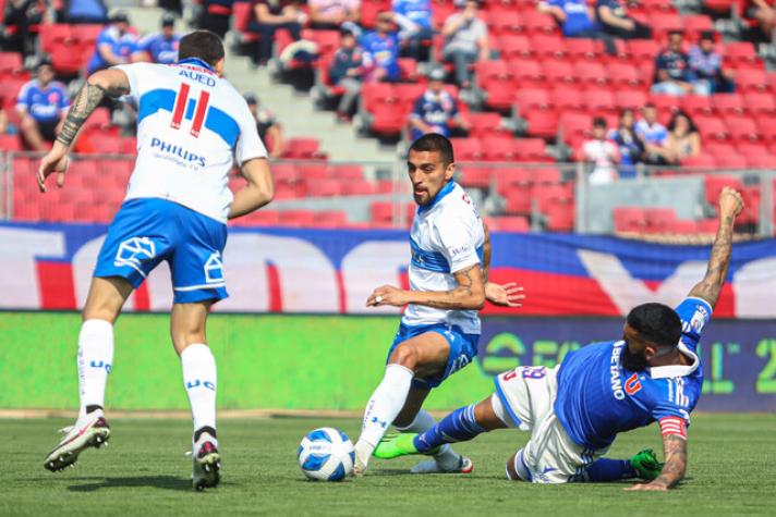 Branco Ampuero y la UC buscarán sorprender a la 'U' en Copa Chile: "El clásico lo estamos preparando diferente a como jugamos en el Nacional"