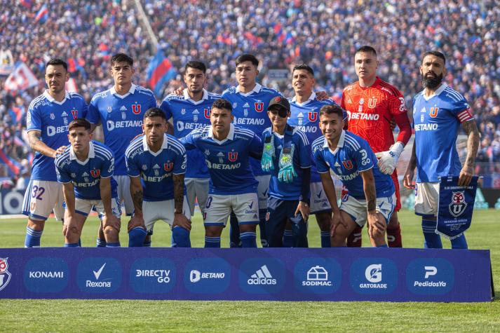 Solo una novedad: estos son citados de la U para enfrentar a Coquimbo Unido en la 'Final del Mundo'