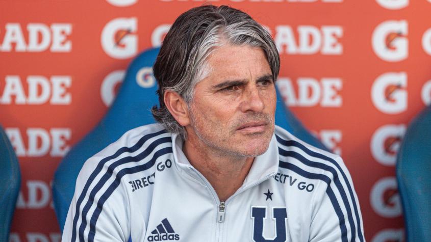 Diego López pende de un hilo en la U: si no gana ante Coquimbo el DT podría decir adiós