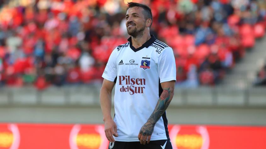 Gabriel Costa le bajó el perfil a las críticas que recibe en Colo Colo: "Me siento respaldado y querido"