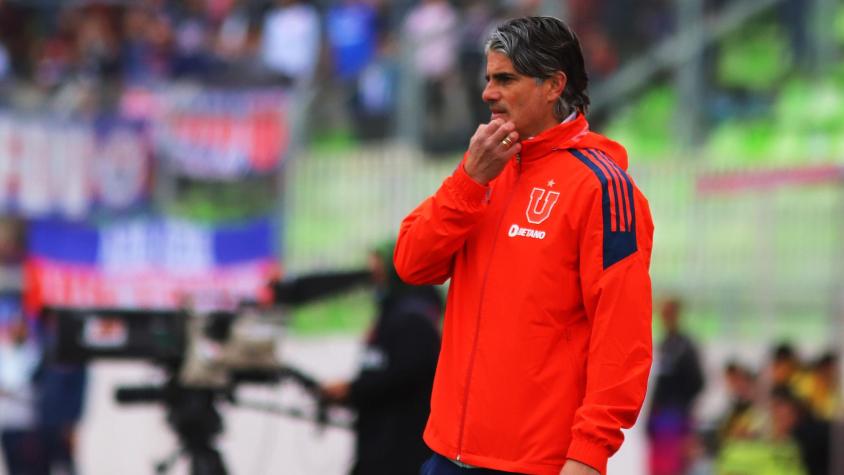 La paupérrima campaña de la U con Diego López en el Campeonato Nacional: sólo un triunfo y ocho partidos sin ganar
