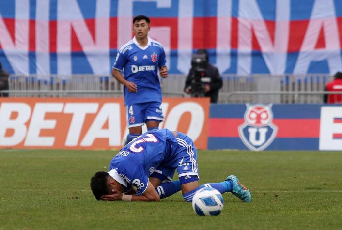 ¿Tarde libre? Universidad de Chile suspendió entrenamiento por falta de DT