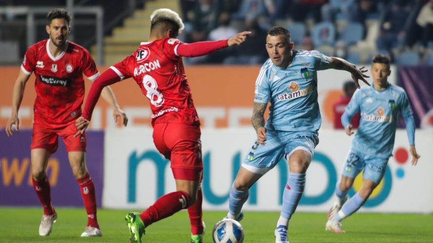 Partido de alto voltaje en Rancagua: O'Higgins y Unión La Calera empataron en el estadio El Teniente