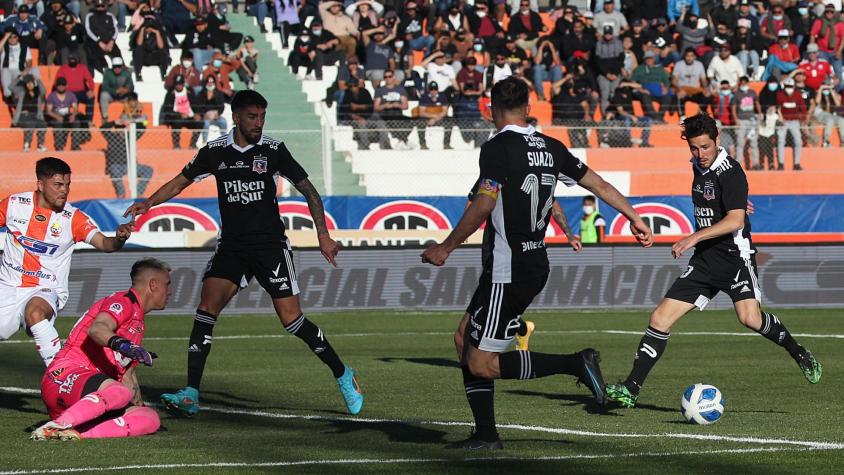 VIDEO| ¡Casi! Marco Rojas estuvo a punto de marcar su primer gol con la camiseta de Colo Colo