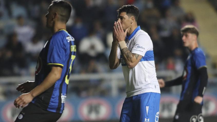 VIDEO| ¿Era mano? Así fue el lanzamiento penal que Fernando Zampedri no pudo convertir para la UC