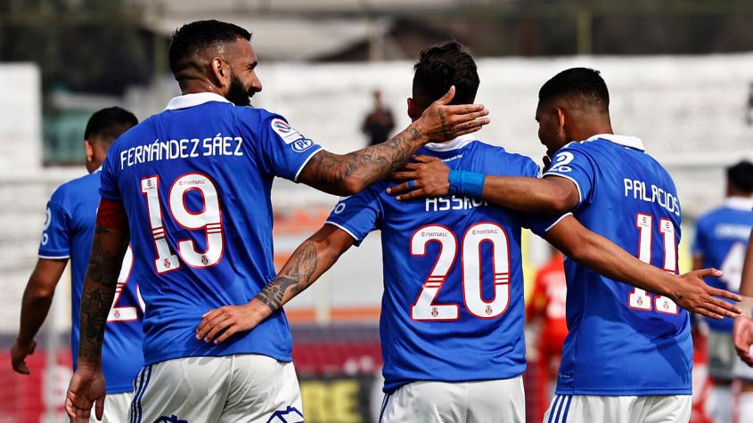 Campeonato Nacional 2022 | Palestino vs Universidad de Chile: resumen, resultado y goles