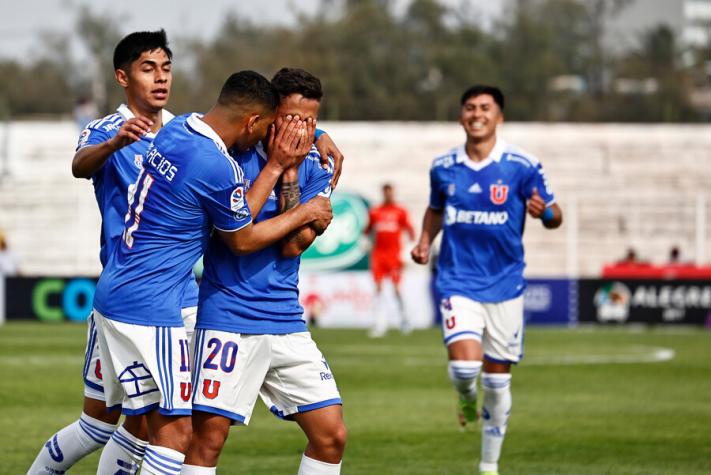 La U vuelve a creer y de la mano de la cantera y Miranda logra un triunfo de oro ante Palestino