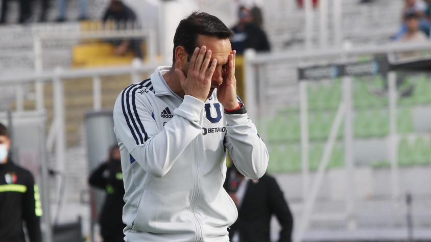 La difícil misión que tendrá Sebastián Miranda en su primer clásico como entrenador de la U