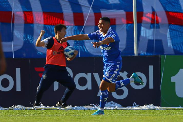 El grosero error de Dituro y el desahogo de Palacios: así fue el 1-0 de la U ante la UC