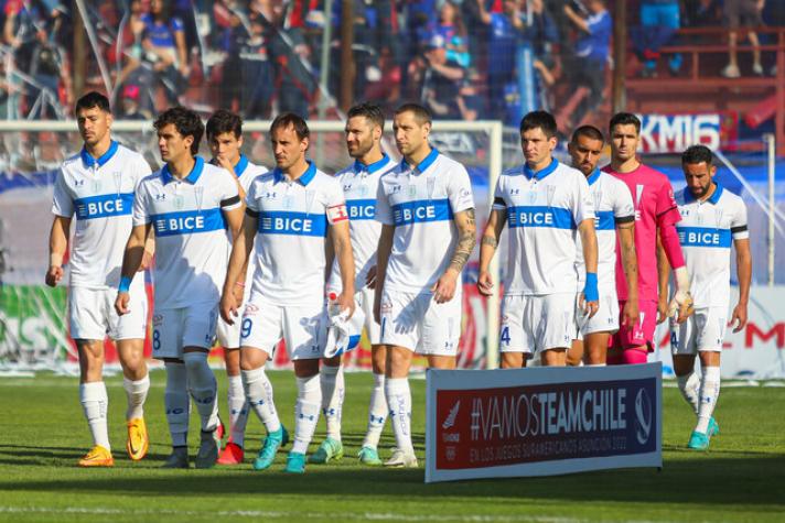 Con la misión de dar vuelta la llave: Así podría formar la UC para su revancha frente a la 'U' por Copa Chile