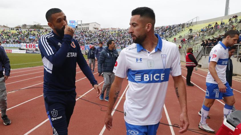 "Nos trató de cagones": Plantel de la U está furioso por la reacción de Mauricio Isla tras agresión a Martín Parra