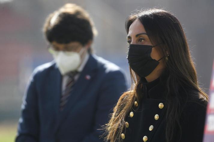 El duro mensaje de Cecilia Pérez contra la ANFP: "Otra vez beneficia a la UC"