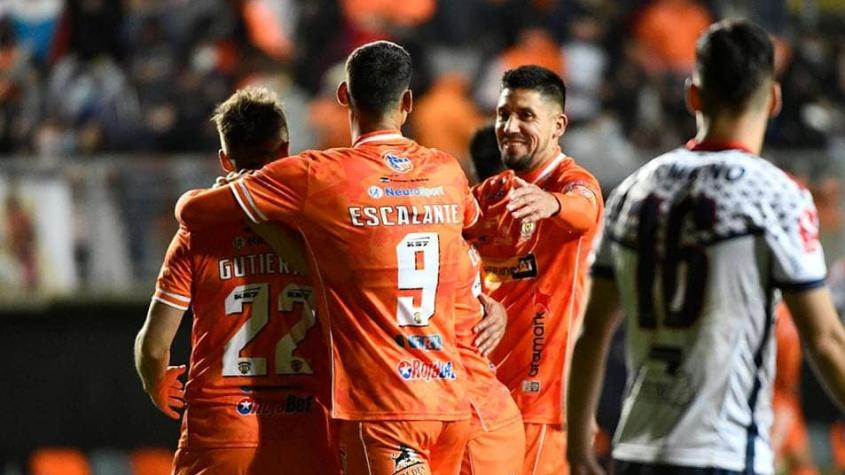 Deportes Recoleta vs Cobreloa: Cuándo, a qué hora y dónde ver por TV y online la Primera B 2022