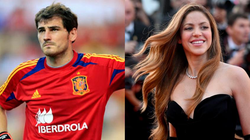 Shakira y Casillas