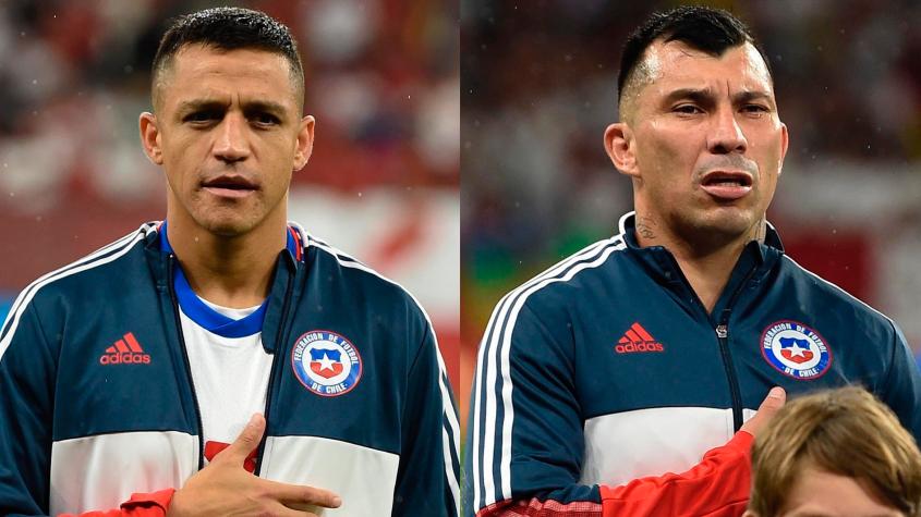 “Gracias por hacernos soñar”: Maripán se rinde ante Alexis Sánchez y Gary Medel por sus 150 partidos en la Roja