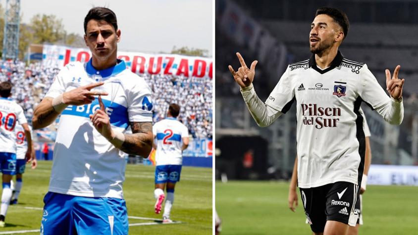 Zampedri vs Lucero: el cara a cara que vivirán los argentinos que pelean el cetro de goleador del Campeonato