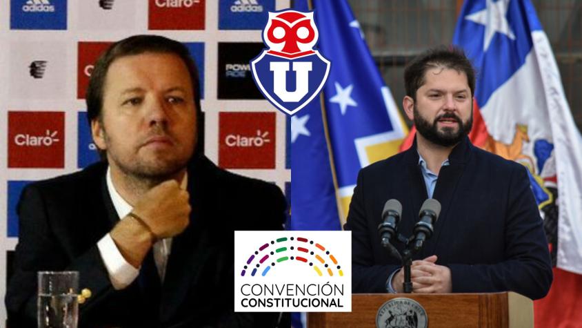 Director de Azul Azul arremete contra ex convencionales y el Gobierno: "Que gran cachetazo a los pelmazos"