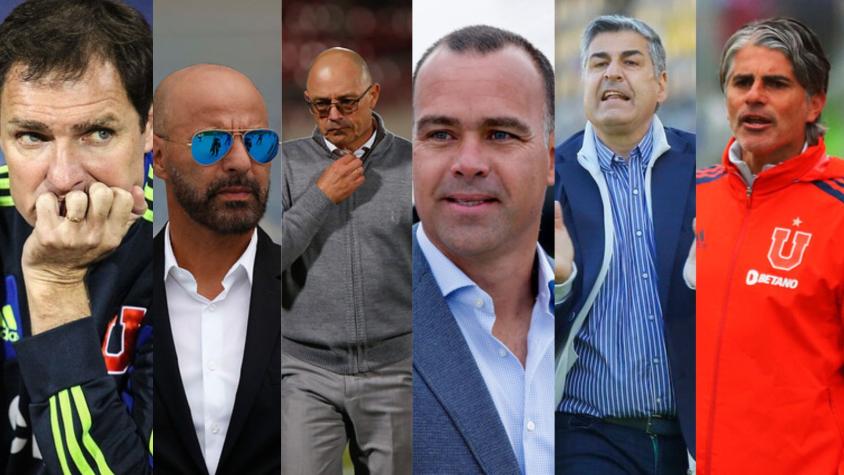 La brutal cantidad de técnicos que ha tenido la U post Sampaoli: más que todo el resto de equipos de Primera División