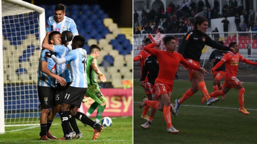¡Al rojo vivo! Las cinco finales que le quedan a Magallanes y Cobreloa en su lucha por el ascenso a Primera División
