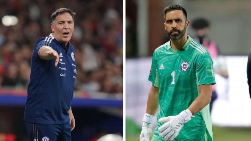 "Ya he contestado sobre la gente que no está": Berizzo evita la polémica y da por cerrado en tema con Claudio Bravo