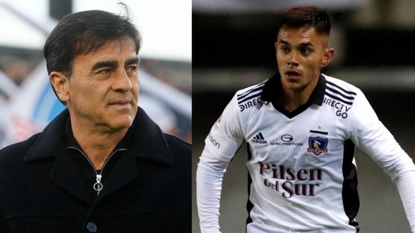 Gustavo Quinteros se rinde ante Vicente Pizarro: "Es un chico distinto, siempre lo pongo de ejemplo a los demás"