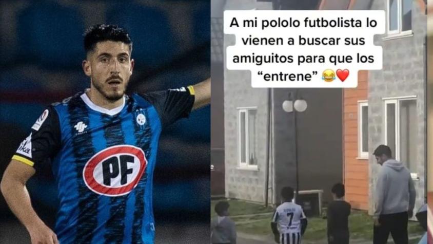 Benjamín Gazzolo, el defensa que la rompe en Chile, estudia y se volvió viral por enseñar a niños a jugar: "Es algo que ellos nunca van a olvidar"