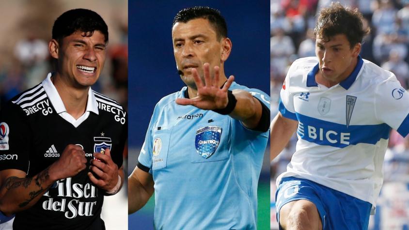 El "clásico por el título" entre Colo Colo y la UC tendrá a Roberto Tobar como árbitro